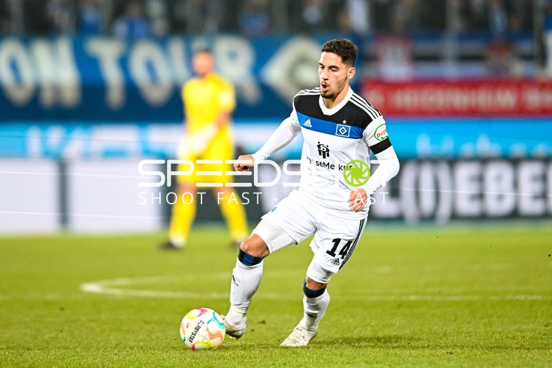 Fußball I Herren I Saison 2022-2023 I 2. Bundesliga I 20. Spieltag I 1. FC Heidenheim - Hamburger SV I 11.02.2023