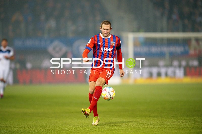 Fußball I Herren I Saison 2022-2023 I 2. Bundesliga I 20. Spieltag I 1. FC Heidenheim - Hamburger SV I 11.02.2023