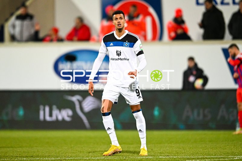 Fußball I Herren I Saison 2022-2023 I 2. Bundesliga I 20. Spieltag I 1. FC Heidenheim - Hamburger SV I 11.02.2023