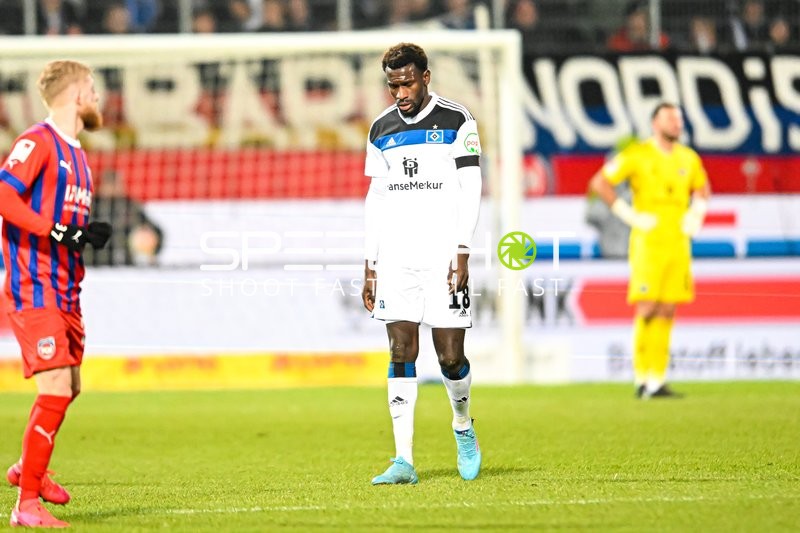 Fußball I Herren I Saison 2022-2023 I 2. Bundesliga I 20. Spieltag I 1. FC Heidenheim - Hamburger SV I 11.02.2023