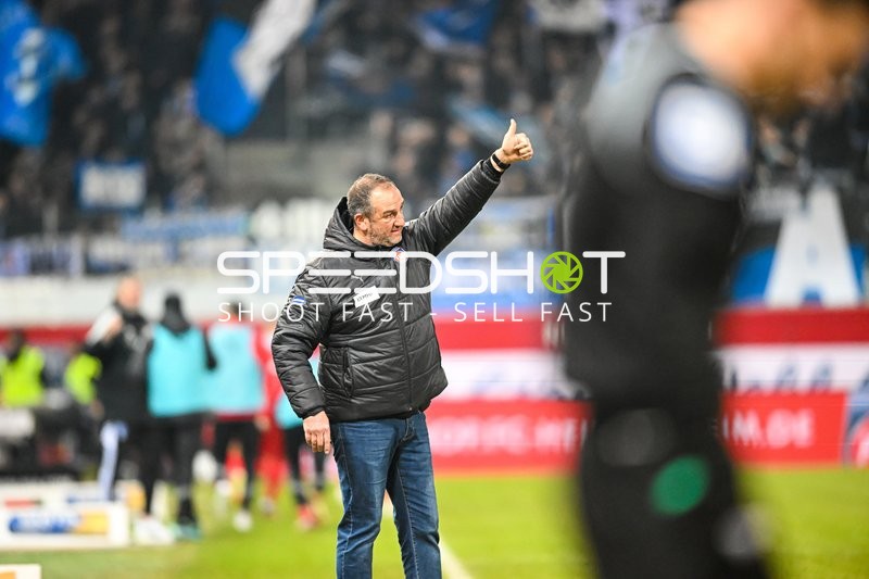 Fußball I Herren I Saison 2022-2023 I 2. Bundesliga I 20. Spieltag I 1. FC Heidenheim - Hamburger SV I 11.02.2023