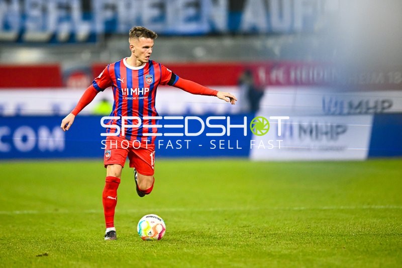 Fußball I Herren I Saison 2022-2023 I 2. Bundesliga I 20. Spieltag I 1. FC Heidenheim - Hamburger SV I 11.02.2023