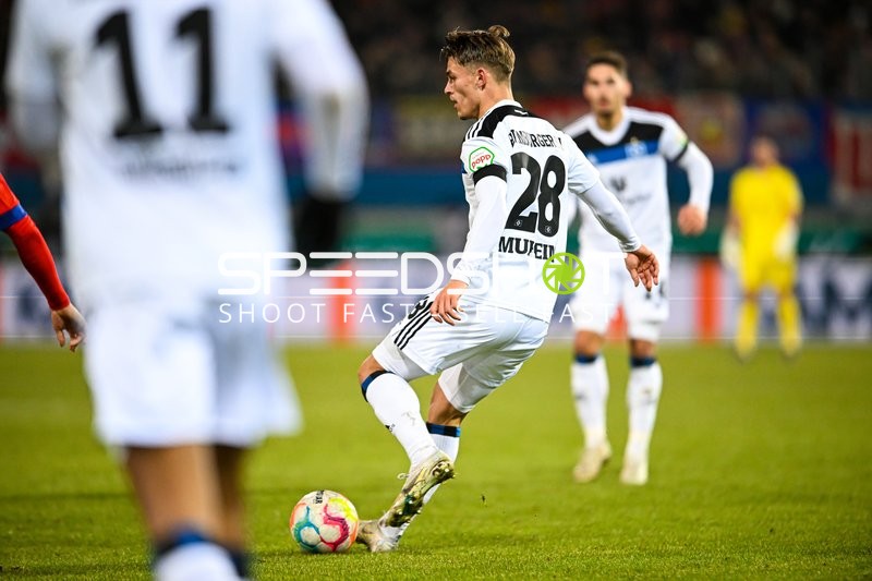 Fußball I Herren I Saison 2022-2023 I 2. Bundesliga I 20. Spieltag I 1. FC Heidenheim - Hamburger SV I 11.02.2023