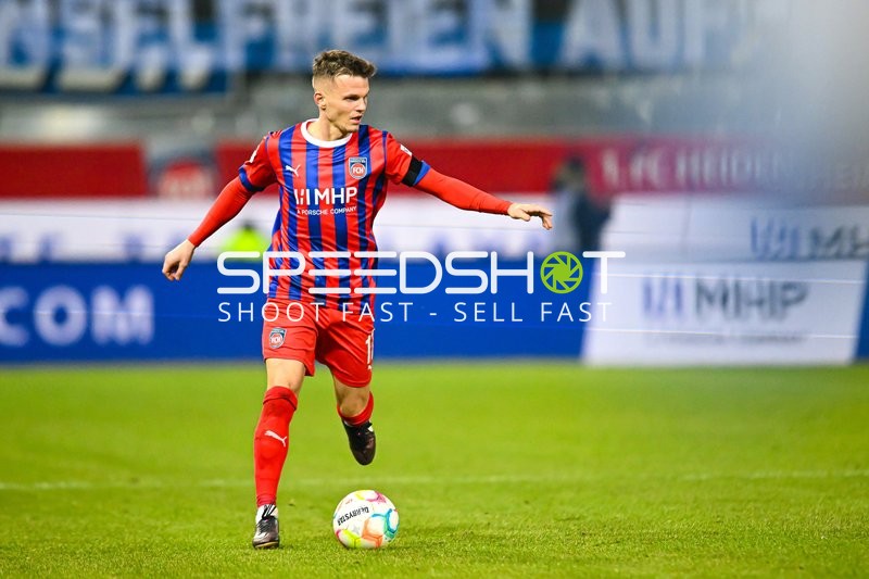 Fußball I Herren I Saison 2022-2023 I 2. Bundesliga I 20. Spieltag I 1. FC Heidenheim - Hamburger SV I 11.02.2023