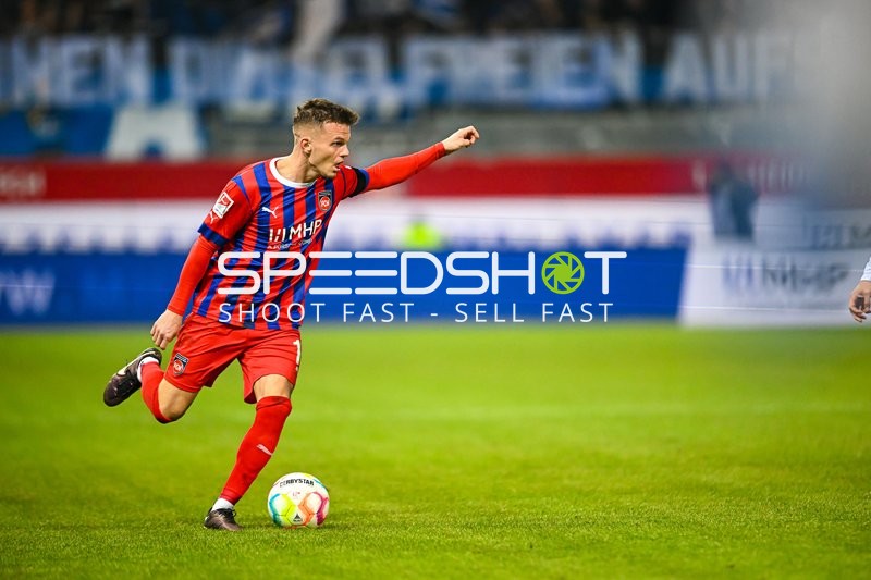 Fußball I Herren I Saison 2022-2023 I 2. Bundesliga I 20. Spieltag I 1. FC Heidenheim - Hamburger SV I 11.02.2023