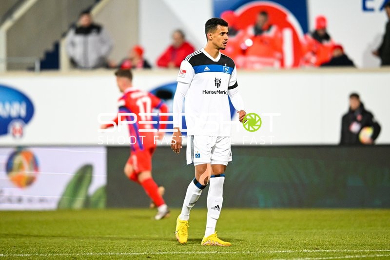 Fußball I Herren I Saison 2022-2023 I 2. Bundesliga I 20. Spieltag I 1. FC Heidenheim - Hamburger SV I 11.02.2023