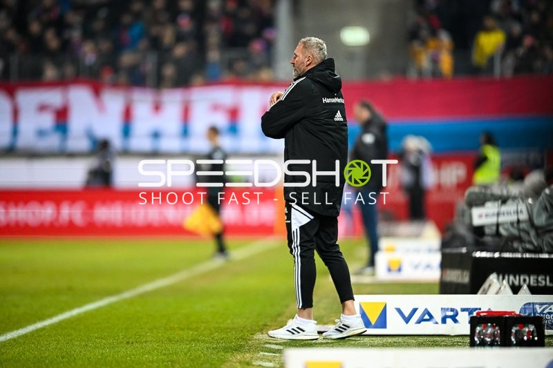 Fußball I Herren I Saison 2022-2023 I 2. Bundesliga I 20. Spieltag I 1. FC Heidenheim - Hamburger SV I 11.02.2023