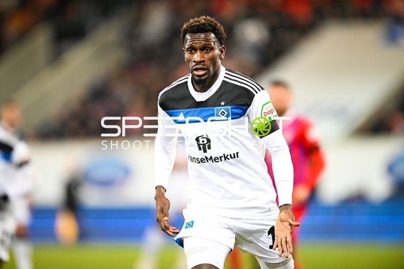 Fußball I Herren I Saison 2022-2023 I 2. Bundesliga I 20. Spieltag I 1. FC Heidenheim - Hamburger SV I 11.02.2023