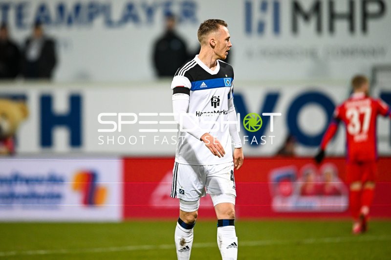 Fußball I Herren I Saison 2022-2023 I 2. Bundesliga I 20. Spieltag I 1. FC Heidenheim - Hamburger SV I 11.02.2023