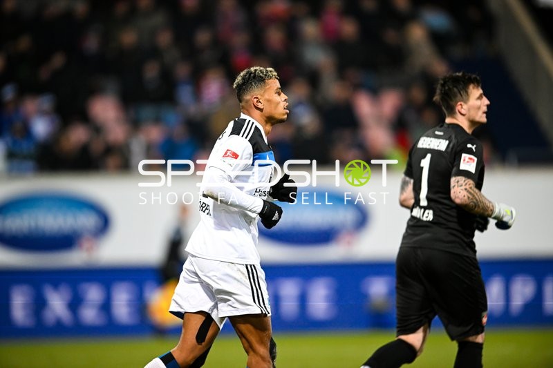 Fußball I Herren I Saison 2022-2023 I 2. Bundesliga I 20. Spieltag I 1. FC Heidenheim - Hamburger SV I 11.02.2023