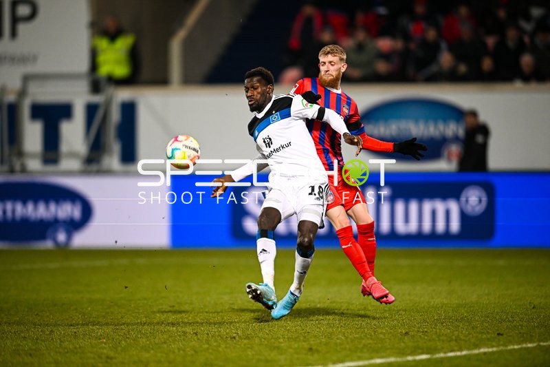 Fußball I Herren I Saison 2022-2023 I 2. Bundesliga I 20. Spieltag I 1. FC Heidenheim - Hamburger SV I 11.02.2023