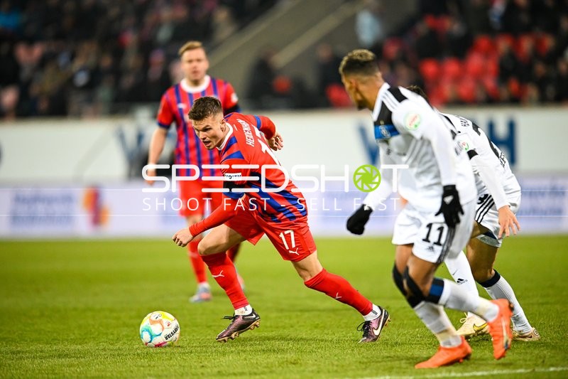 Fußball I Herren I Saison 2022-2023 I 2. Bundesliga I 20. Spieltag I 1. FC Heidenheim - Hamburger SV I 11.02.2023