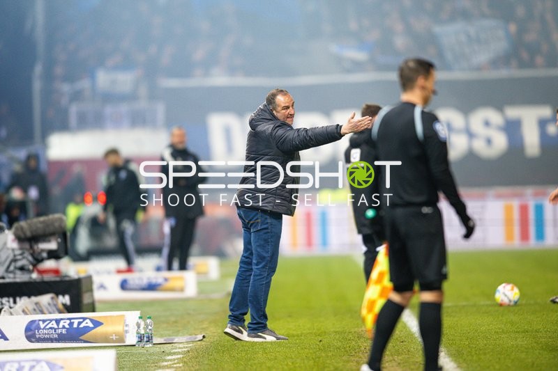 Fußball I Herren I Saison 2022-2023 I 2. Bundesliga I 20. Spieltag I 1. FC Heidenheim - Hamburger SV I 11.02.2023