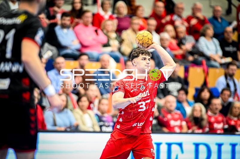 Handball I Herren I Saison 2023-2024 I 2. Handballbundesliga I 12. Spieltag I Eulen Ludwigshafen - ASV Hamm-Westfalen I 08.11.2023