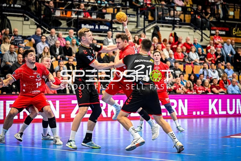 Handball I Herren I Saison 2023-2024 I 2. Handballbundesliga I 12. Spieltag I Eulen Ludwigshafen - ASV Hamm-Westfalen I 08.11.2023