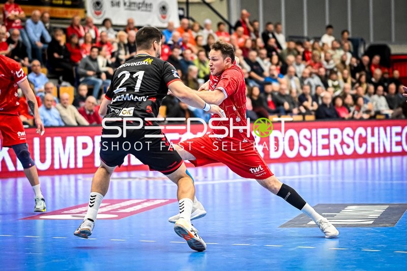 Handball I Herren I Saison 2023-2024 I 2. Handballbundesliga I 12. Spieltag I Eulen Ludwigshafen - ASV Hamm-Westfalen I 08.11.2023