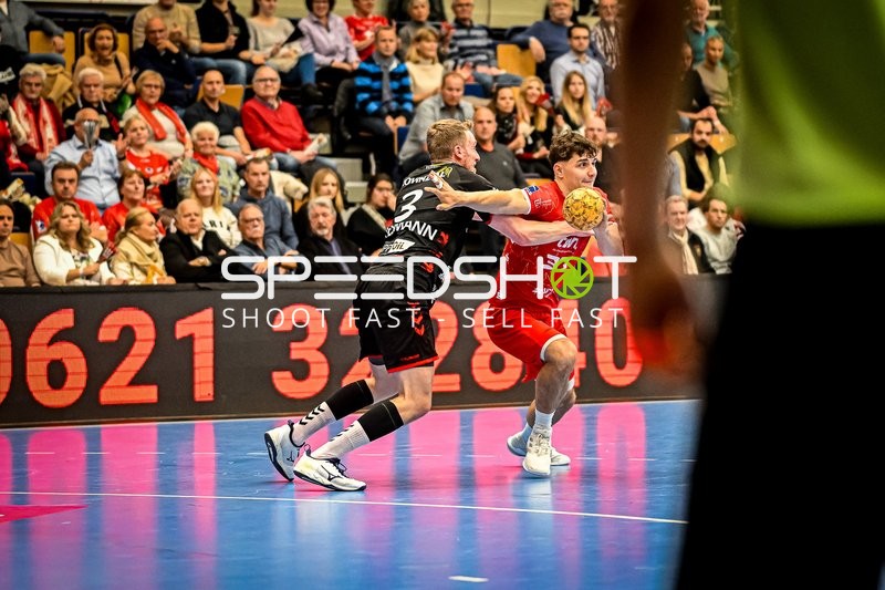 Handball I Herren I Saison 2023-2024 I 2. Handballbundesliga I 12. Spieltag I Eulen Ludwigshafen - ASV Hamm-Westfalen I 08.11.2023
