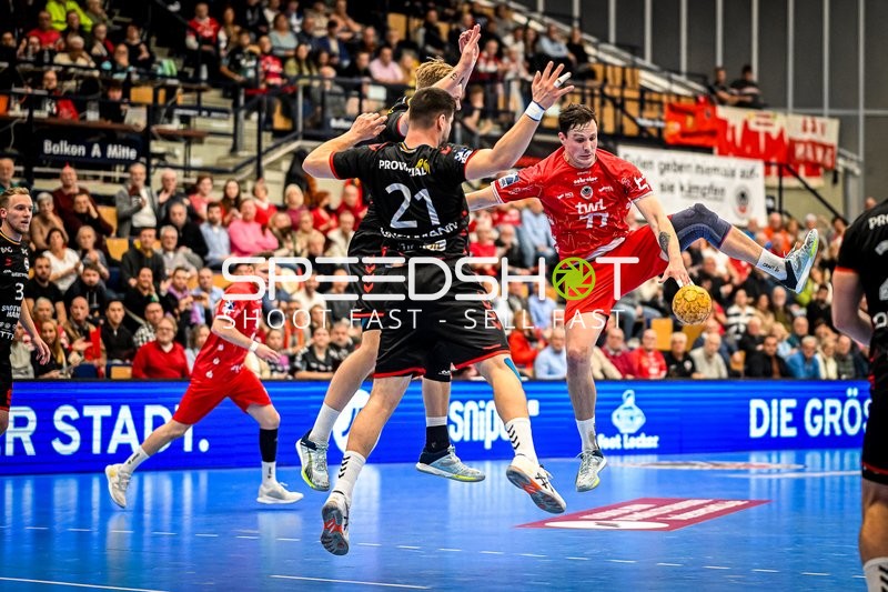 Handball I Herren I Saison 2023-2024 I 2. Handballbundesliga I 12. Spieltag I Eulen Ludwigshafen - ASV Hamm-Westfalen I 08.11.2023