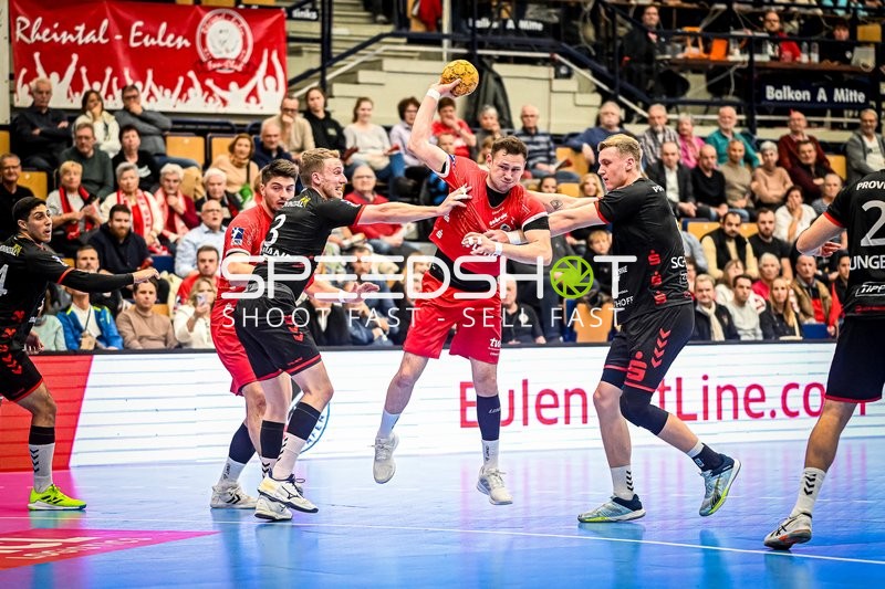 Handball I Herren I Saison 2023-2024 I 2. Handballbundesliga I 12. Spieltag I Eulen Ludwigshafen - ASV Hamm-Westfalen I 08.11.2023