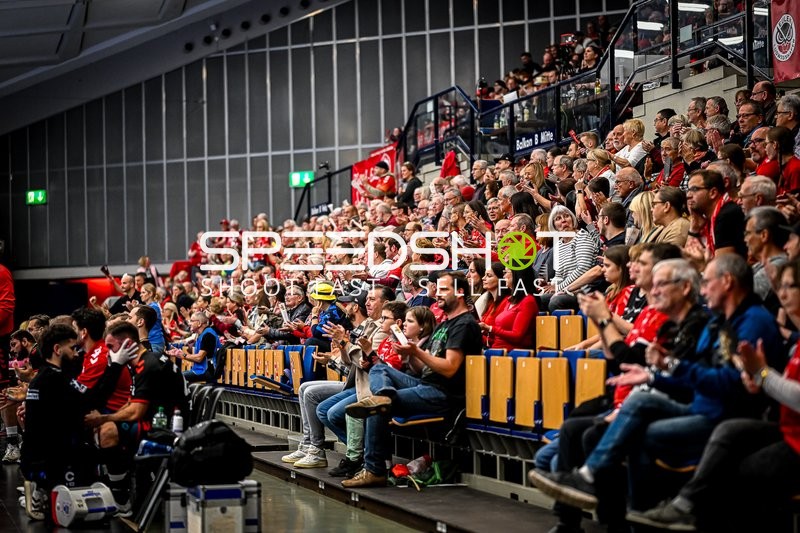 Handball I Herren I Saison 2023-2024 I 2. Handballbundesliga I 12. Spieltag I Eulen Ludwigshafen - ASV Hamm-Westfalen I 08.11.2023