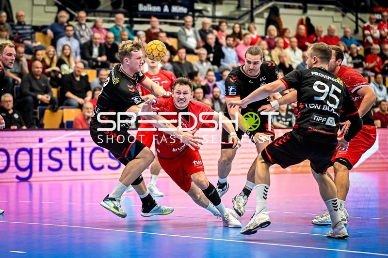 Handball I Herren I Saison 2023-2024 I 2. Handballbundesliga I 12. Spieltag I Eulen Ludwigshafen - ASV Hamm-Westfalen I 08.11.2023
