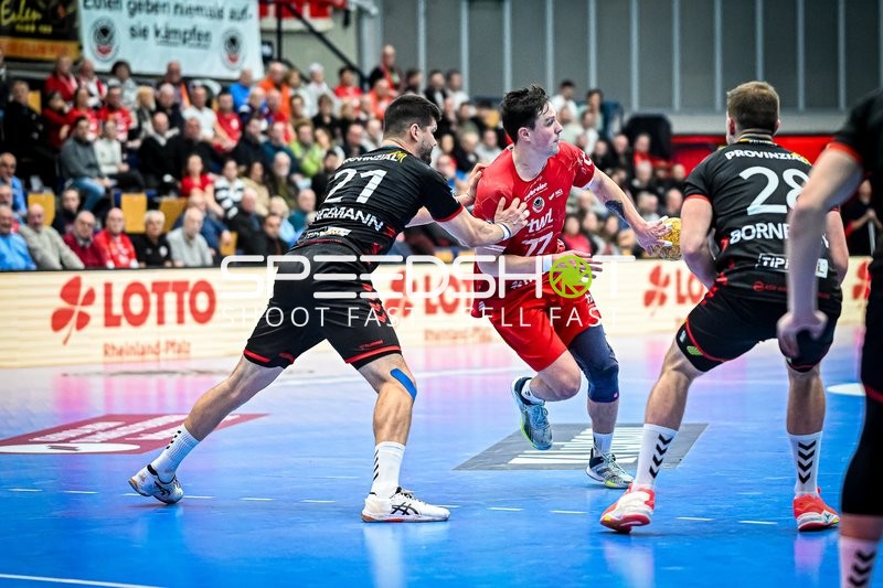 Handball I Herren I Saison 2023-2024 I 2. Handballbundesliga I 12. Spieltag I Eulen Ludwigshafen - ASV Hamm-Westfalen I 08.11.2023