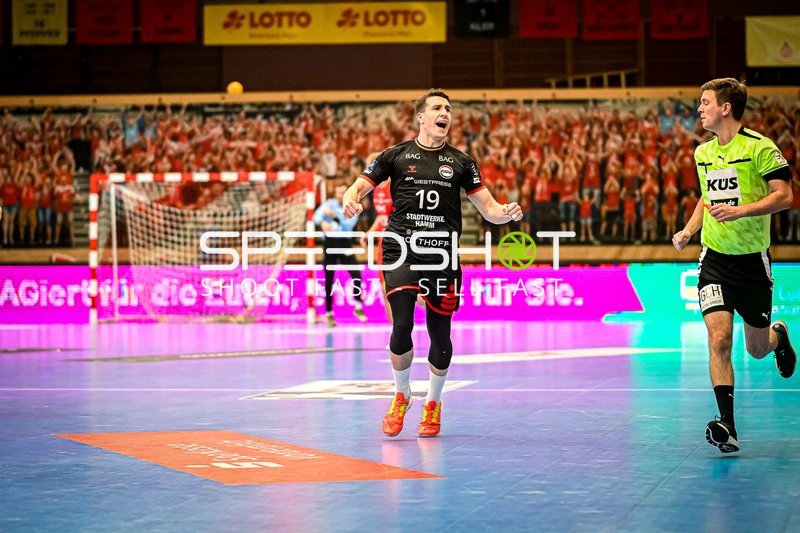 Handball I Herren I Saison 2023-2024 I 2. Handballbundesliga I 12. Spieltag I Eulen Ludwigshafen - ASV Hamm-Westfalen I 08.11.2023