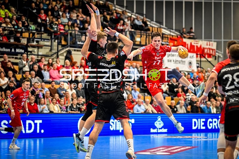 Handball I Herren I Saison 2023-2024 I 2. Handballbundesliga I 12. Spieltag I Eulen Ludwigshafen - ASV Hamm-Westfalen I 08.11.2023