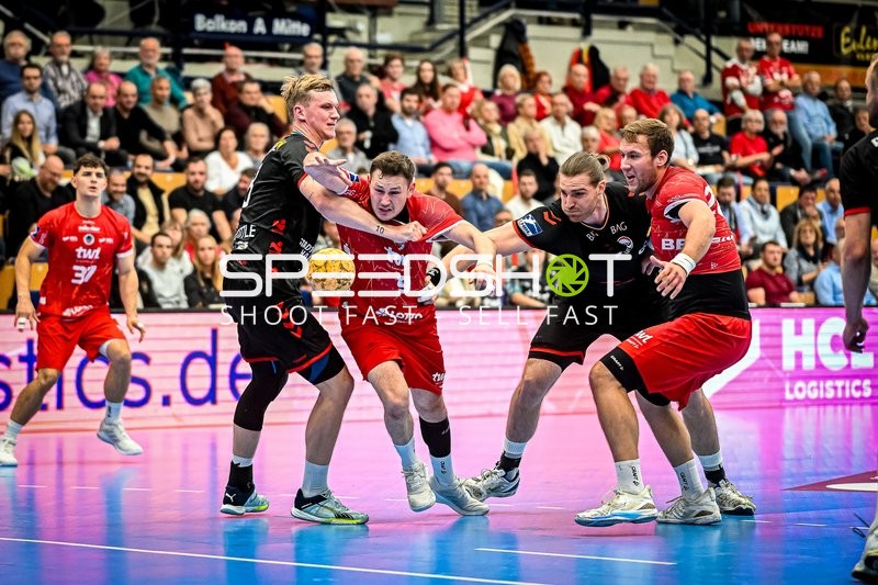 Handball I Herren I Saison 2023-2024 I 2. Handballbundesliga I 12. Spieltag I Eulen Ludwigshafen - ASV Hamm-Westfalen I 08.11.2023