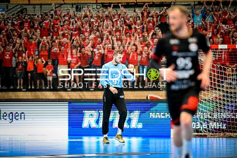 Handball I Herren I Saison 2023-2024 I 2. Handballbundesliga I 12. Spieltag I Eulen Ludwigshafen - ASV Hamm-Westfalen I 08.11.2023