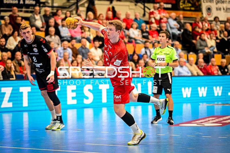 Handball I Herren I Saison 2023-2024 I 2. Handballbundesliga I 12. Spieltag I Eulen Ludwigshafen - ASV Hamm-Westfalen I 08.11.2023