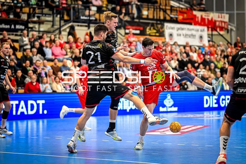 Handball I Herren I Saison 2023-2024 I 2. Handballbundesliga I 12. Spieltag I Eulen Ludwigshafen - ASV Hamm-Westfalen I 08.11.2023