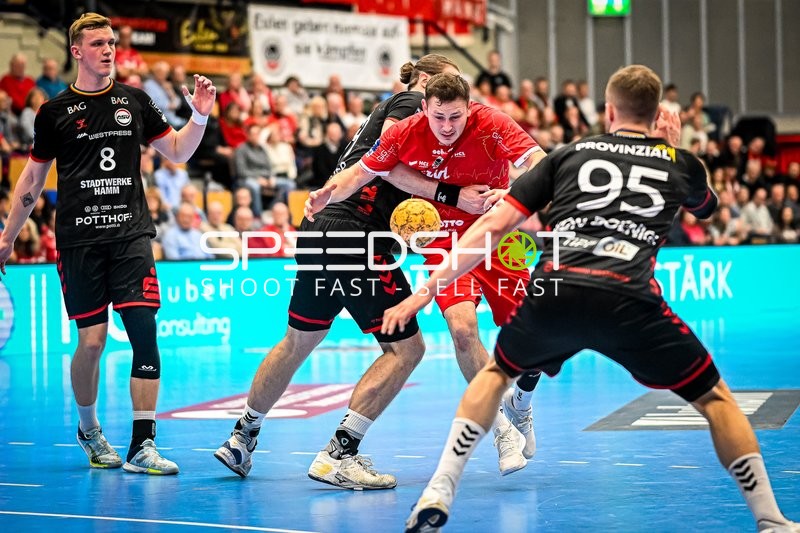 Handball I Herren I Saison 2023-2024 I 2. Handballbundesliga I 12. Spieltag I Eulen Ludwigshafen - ASV Hamm-Westfalen I 08.11.2023