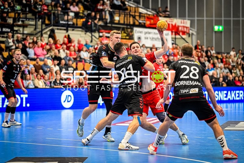 Handball I Herren I Saison 2023-2024 I 2. Handballbundesliga I 12. Spieltag I Eulen Ludwigshafen - ASV Hamm-Westfalen I 08.11.2023