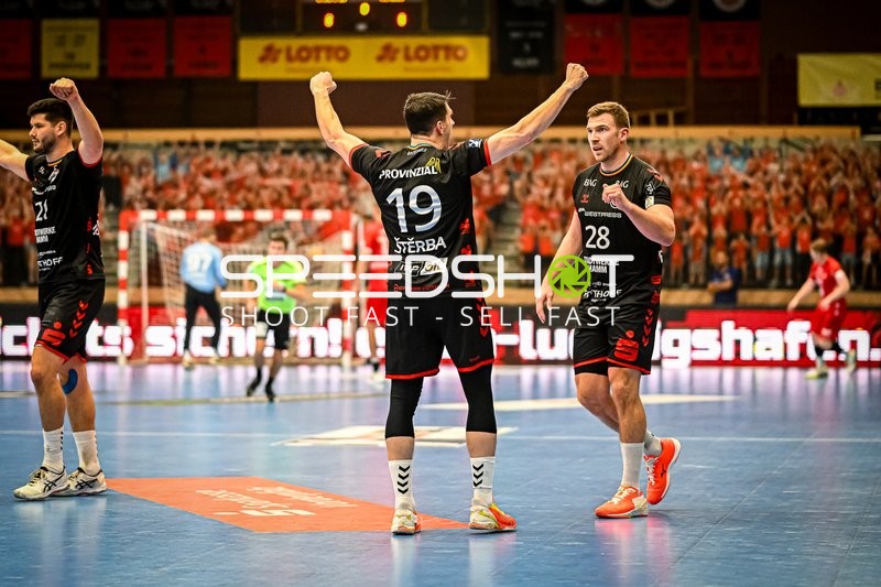 Handball I Herren I Saison 2023-2024 I 2. Handballbundesliga I 12. Spieltag I Eulen Ludwigshafen - ASV Hamm-Westfalen I 08.11.2023