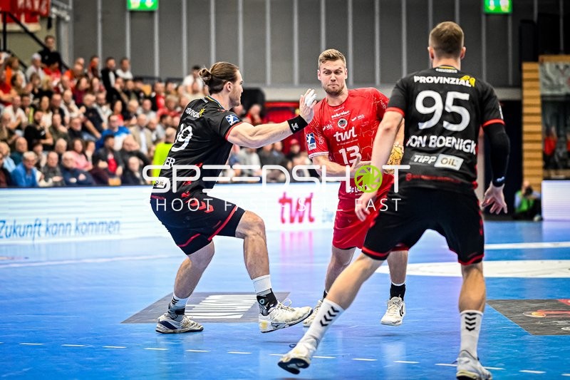 Handball I Herren I Saison 2023-2024 I 2. Handballbundesliga I 12. Spieltag I Eulen Ludwigshafen - ASV Hamm-Westfalen I 08.11.2023
