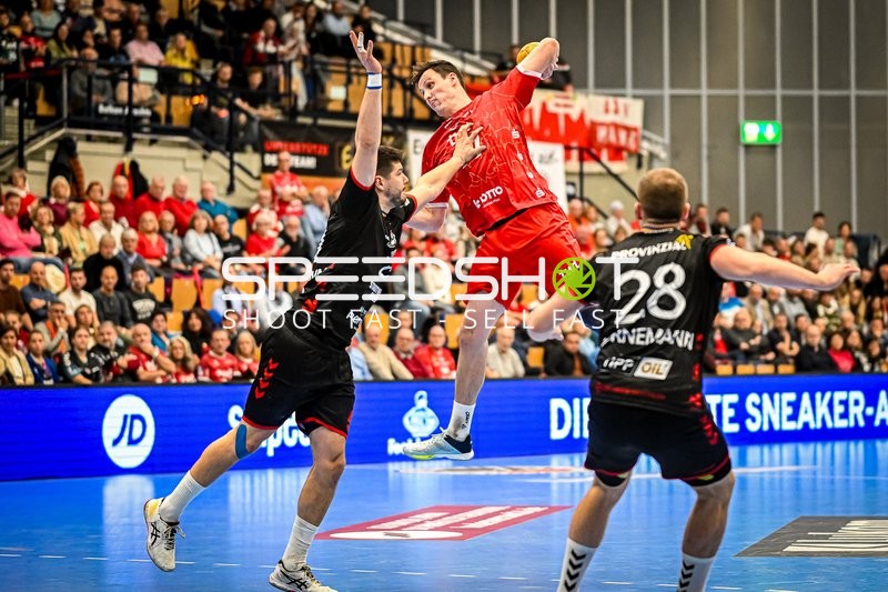 Handball I Herren I Saison 2023-2024 I 2. Handballbundesliga I 12. Spieltag I Eulen Ludwigshafen - ASV Hamm-Westfalen I 08.11.2023