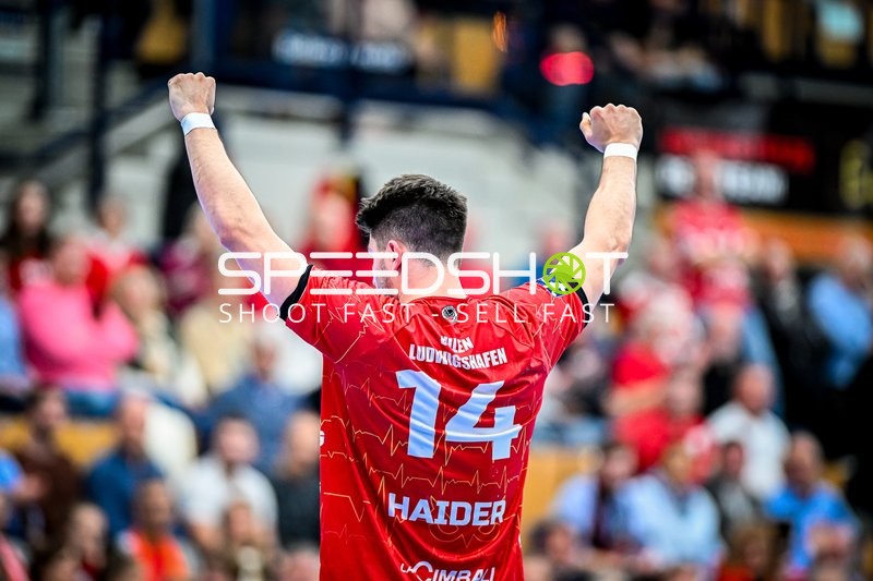 Handball I Herren I Saison 2023-2024 I 2. Handballbundesliga I 12. Spieltag I Eulen Ludwigshafen - ASV Hamm-Westfalen I 08.11.2023