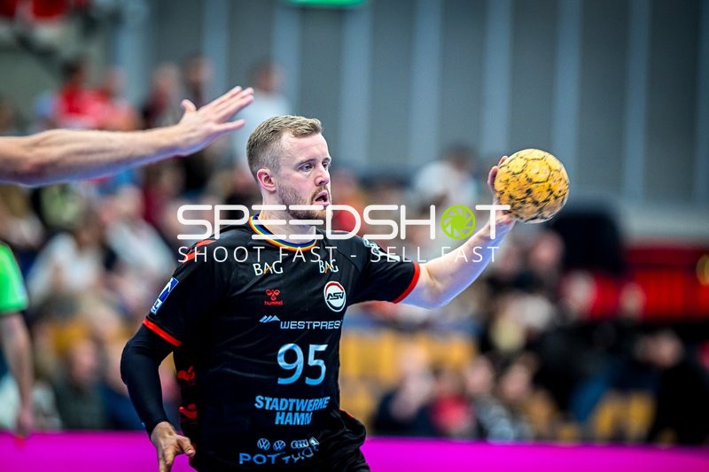 Handball I Herren I Saison 2023-2024 I 2. Handballbundesliga I 12. Spieltag I Eulen Ludwigshafen - ASV Hamm-Westfalen I 08.11.2023