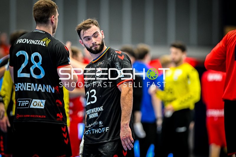 Handball I Herren I Saison 2023-2024 I 2. Handballbundesliga I 12. Spieltag I Eulen Ludwigshafen - ASV Hamm-Westfalen I 08.11.2023