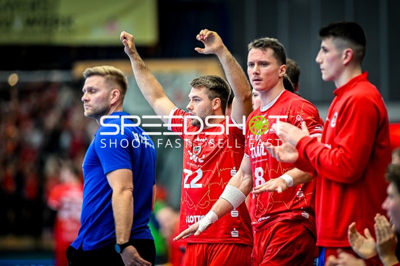 Handball I Herren I Saison 2023-2024 I 2. Handballbundesliga I 12. Spieltag I Eulen Ludwigshafen - ASV Hamm-Westfalen I 08.11.2023