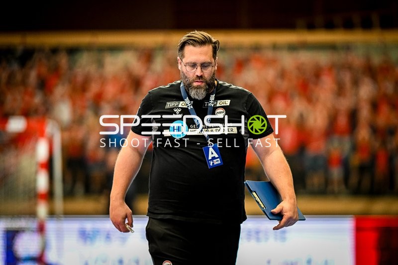 Handball I Herren I Saison 2023-2024 I 2. Handballbundesliga I 12. Spieltag I Eulen Ludwigshafen - ASV Hamm-Westfalen I 08.11.2023