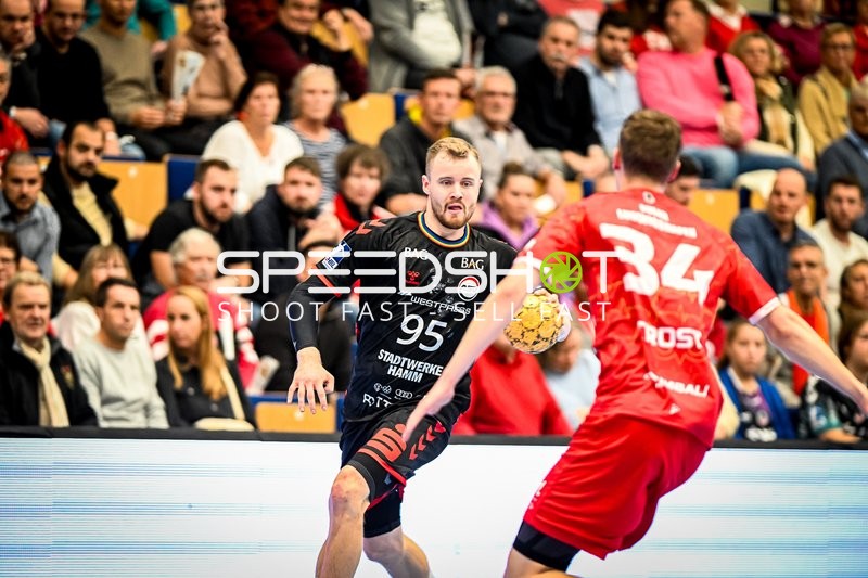 Handball I Herren I Saison 2023-2024 I 2. Handballbundesliga I 12. Spieltag I Eulen Ludwigshafen - ASV Hamm-Westfalen I 08.11.2023