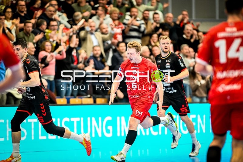 Handball I Herren I Saison 2023-2024 I 2. Handballbundesliga I 12. Spieltag I Eulen Ludwigshafen - ASV Hamm-Westfalen I 08.11.2023