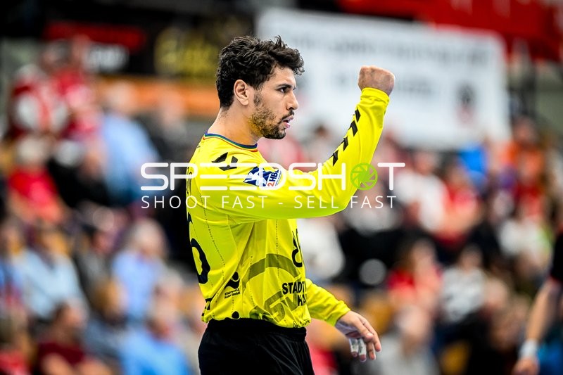 Handball I Herren I Saison 2023-2024 I 2. Handballbundesliga I 12. Spieltag I Eulen Ludwigshafen - ASV Hamm-Westfalen I 08.11.2023