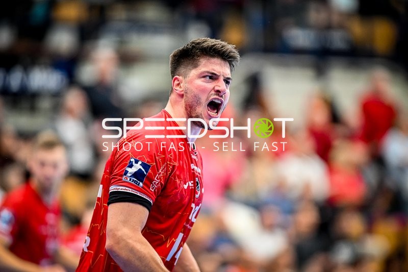 Handball I Herren I Saison 2023-2024 I 2. Handballbundesliga I 12. Spieltag I Eulen Ludwigshafen - ASV Hamm-Westfalen I 08.11.2023