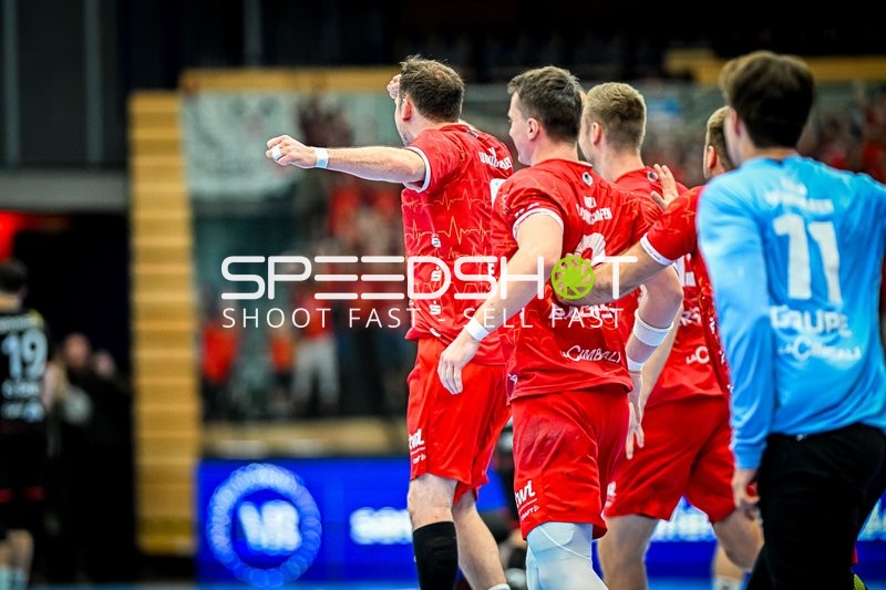 Handball I Herren I Saison 2023-2024 I 2. Handballbundesliga I 12. Spieltag I Eulen Ludwigshafen - ASV Hamm-Westfalen I 08.11.2023