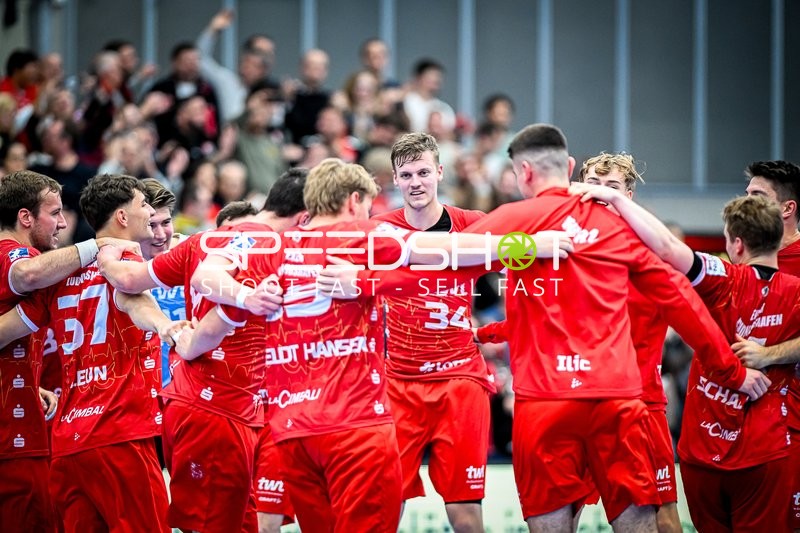 Handball I Herren I Saison 2023-2024 I 2. Handballbundesliga I 12. Spieltag I Eulen Ludwigshafen - ASV Hamm-Westfalen I 08.11.2023