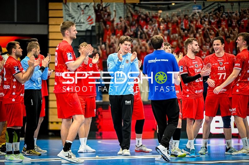 Handball I Herren I Saison 2023-2024 I 2. Handballbundesliga I 12. Spieltag I Eulen Ludwigshafen - ASV Hamm-Westfalen I 08.11.2023