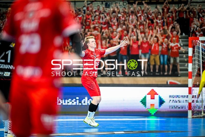 Handball I Herren I Saison 2023-2024 I 2. Handballbundesliga I 12. Spieltag I Eulen Ludwigshafen - ASV Hamm-Westfalen I 08.11.2023